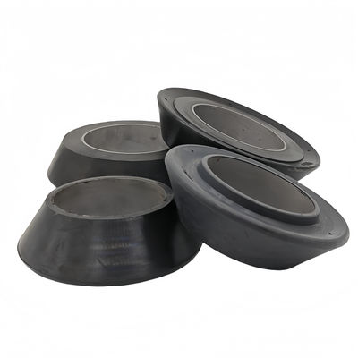 Durable Oilfield Swab Cups with 10,000 psi Pressure Rating for Abrasion and Chemical Resistant Wellbore Cleaning in Custom Sizes