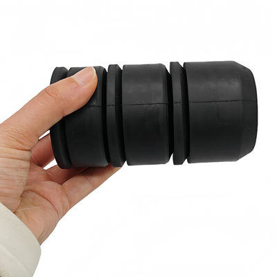 High-Performance Rubber Swab Cup with 10,000 PSI Pressure Rating, Nitrile (NBR) Material, and Custom Sizes for Oilfield Applications