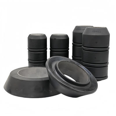 High-Performance Rubber Swab Cup with 10,000 PSI Pressure Rating, Nitrile (NBR) Material, and Custom Sizes for Oilfield Applications
