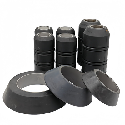 V/TA Type Rubber Oilfield Swab Cups 7'' 2-7/8'' 3-1/2''