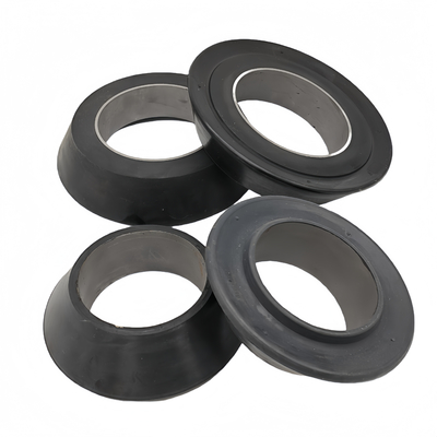 Downhole Use Oil-resistant V Type Oilfield Rubber Swab Cup With Long Service Life For Harsh Oil Extraction
