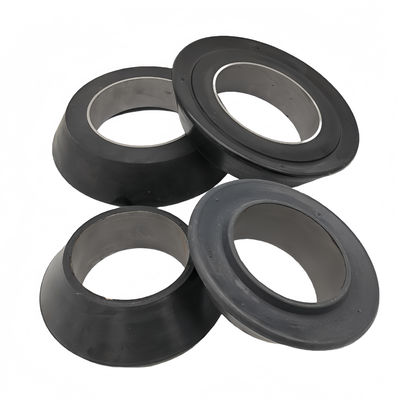 Heavy Duty Multi-V Swab Cup with 10,000 psi Pressure Rating, Abrasion and Chemical Resistant for Custom Sizes in Oilfield Applications