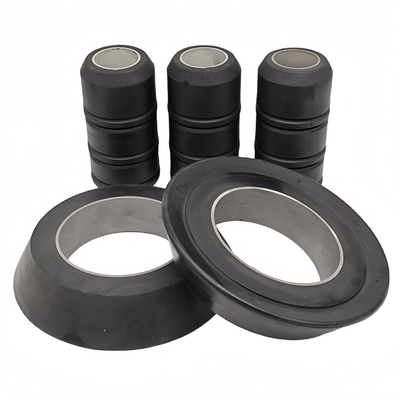 Downhole rubber swab cup tools 7 inch v type