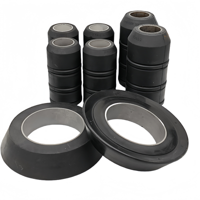 V/TA Type Rubber Oilfield Swab Cups 7'' 2-7/8'' 3-1/2''