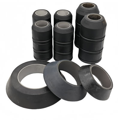 Aluminum-core Guiberson Swab Cup with 10,000 psi Pressure Rating and Abrasion Chemical Resistance for Oilfield Operations