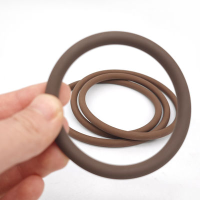 O-ring Manufacturer Premium Oil-Resistant AS568 Precision FFKM Rubber O-Rings For Natural Gas
