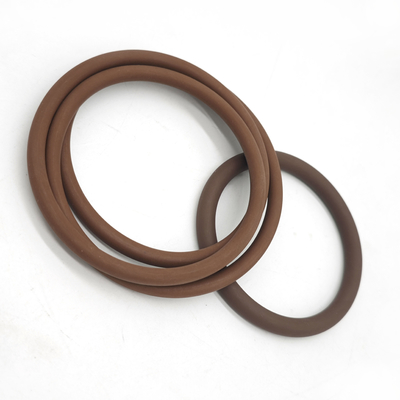 Excellent Sealing Rubber NBR EPDM FKM O Rings For Industrial Machinery