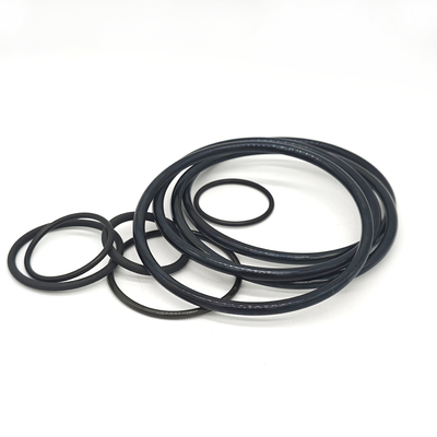 Wear-Resistant Pressure Proof HNBR FKM Sour Gas O Rings for Industrial Sealing