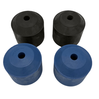 Black 55 Shore A 3/8 To 5/8 Inches Wireline Oil Saver Rubber