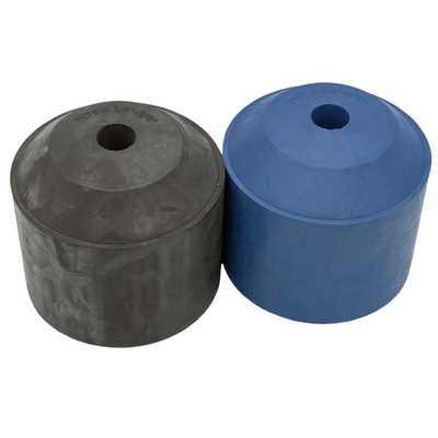 Black 55 Shore A 3/8 To 5/8 Inches Wireline Oil Saver Rubber