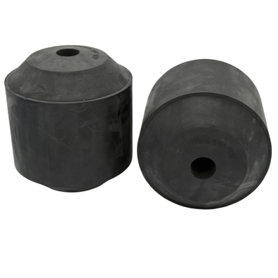 Black 55 Shore A 3/8 To 5/8 Inches Wireline Oil Saver Rubber