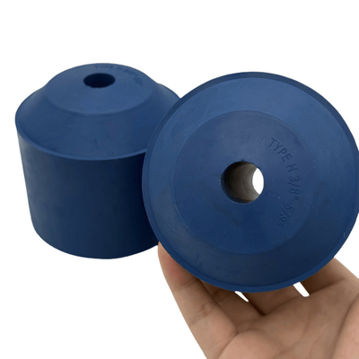 High Performance Blue 45 Shore A Oil Saver Rubber For Oilfield
