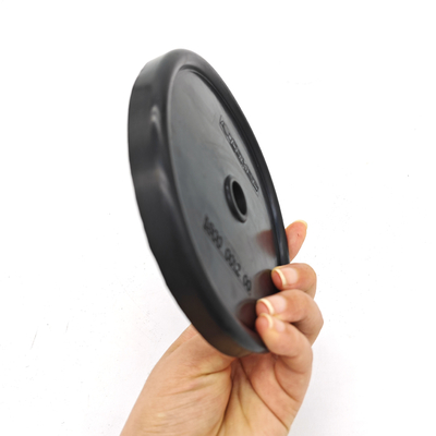 Durable NBR FKM Rubber Pump Diaphragm Membrane with Oil Resistance