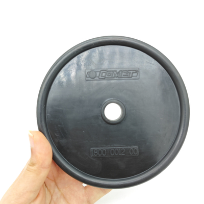 Durable NBR FKM Rubber Pump Diaphragm Membrane with Oil Resistance