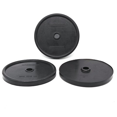 Durable NBR FKM Rubber Pump Diaphragm Membrane with Oil Resistance