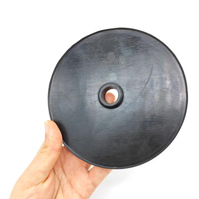 Durable NBR FKM Rubber Pump Diaphragm Membrane with Oil Resistance