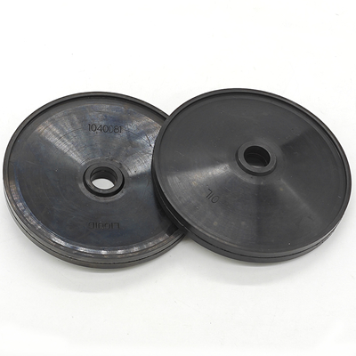 High Performance 1040081 Black NBR FKM Rubber Diaphragm for Ar30 Pump
