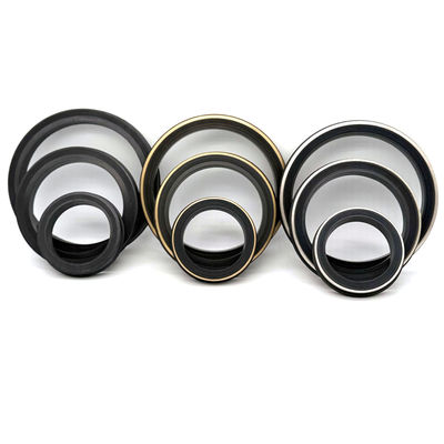 High-Pressure 15,000 PSI Hammer Union Lip Seal with Oilfield Grade NBR and Self-energized Design