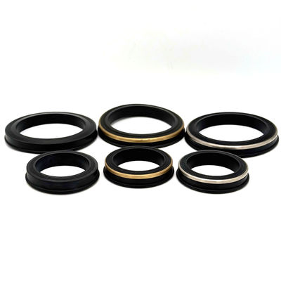 High-Pressure 15,000 PSI Hammer Union Lip Seal with Oilfield Grade NBR and Self-energized Design