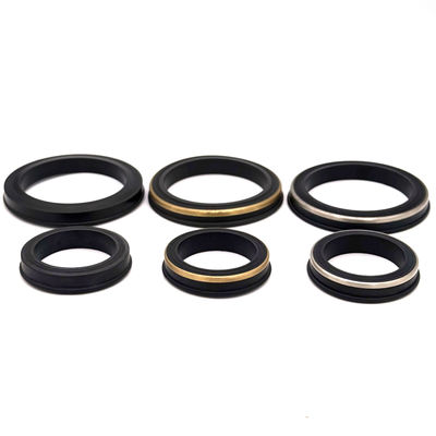 High-Pressure 15,000 PSI Hammer Union Lip Seal with Oilfield Grade NBR and Self-energized Design