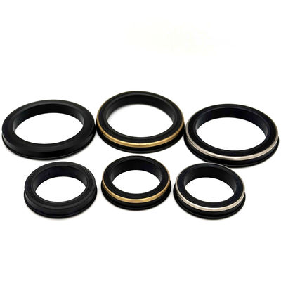 NBR HNBR FKM PTFE Rubber Lip Seal Ring for Hammer Union - Oil and Chemical Resistant Weco Seal