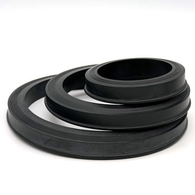 Figure 602 1002 1502 Sour Gas Weco Wing Union Seals with FKM HNBR Rubber and Steel Insert

