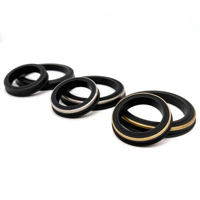 High-Pressure 15,000 PSI Hammer Union Lip Seal with Oilfield Grade NBR and Self-energized Design