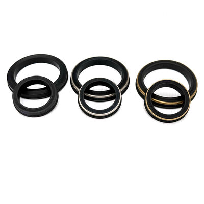 High-Pressure 15,000 PSI Hammer Union Lip Seal with Oilfield Grade NBR and Self-energized Design