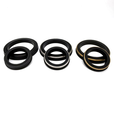 High-Pressure 15,000 PSI Hammer Union Lip Seal with Oilfield Grade NBR and Self-energized Design