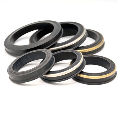 NBR HNBR FKM PTFE Rubber Lip Seal Ring for Hammer Union - Oil and Chemical Resistant Weco Seal