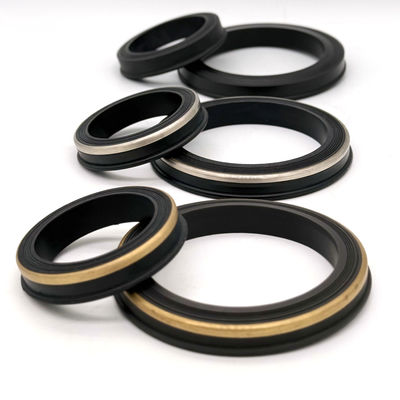 NBR HNBR FKM PTFE Rubber Lip Seal Ring for Hammer Union - Oil and Chemical Resistant Weco Seal
