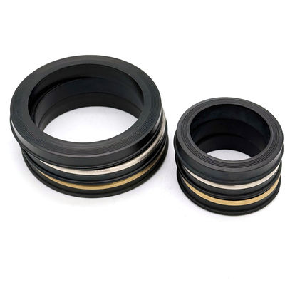 Sour Gas Resistant FKM HNBR Steel or Brass Sleeve Figure 1502 602 Hammer Union Seal for Oil Rig
