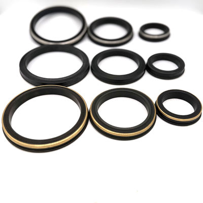 Sour Gas Resistant FKM HNBR Steel or Brass Sleeve Figure 1502 602 Hammer Union Seal for Oil Rig