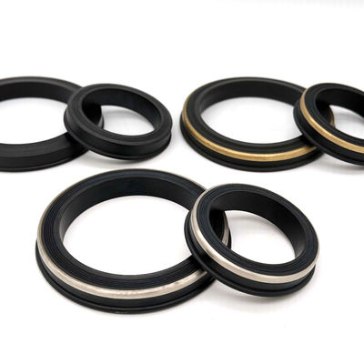 Sour Gas Resistant FKM HNBR Steel or Brass Sleeve Figure 1502 602 Hammer Union Seal for Oil Rig