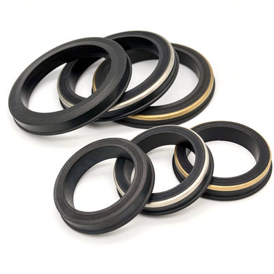 Sour Gas Resistant FKM HNBR Steel or Brass Sleeve Figure 1502 602 Hammer Union Seal for Oil Rig
