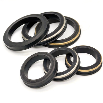 Weco 1502 2" Oil-resistant Nbr Wing Union Hammer Seals For Oil Rig With Steel or Brass Sleeve

