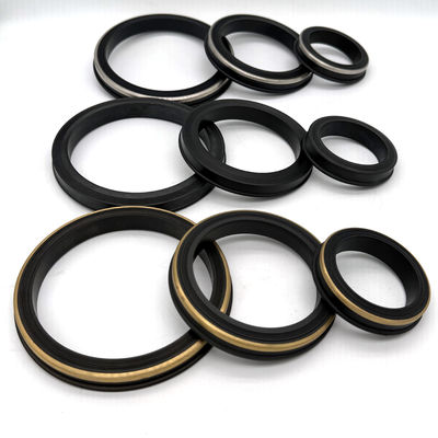 NBR HNBR FKM PTFE Rubber Lip Seal Ring for Hammer Union - Oil and Chemical Resistant Weco Seal