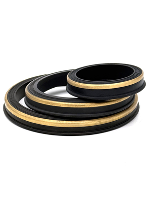 Weco 1502 2" Oil-resistant Nbr Wing Union Hammer Seals For Oil Rig With Steel or Brass Sleeve

