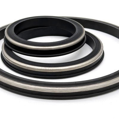 Sour Gas Resistant FKM HNBR Steel or Brass Sleeve Figure 1502 602 Hammer Union Seal for Oil Rig