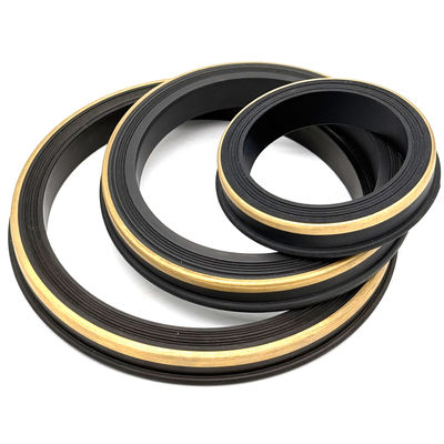 Sour Gas Resistant FKM HNBR Steel or Brass Sleeve Figure 1502 602 Hammer Union Seal for Oil Rig