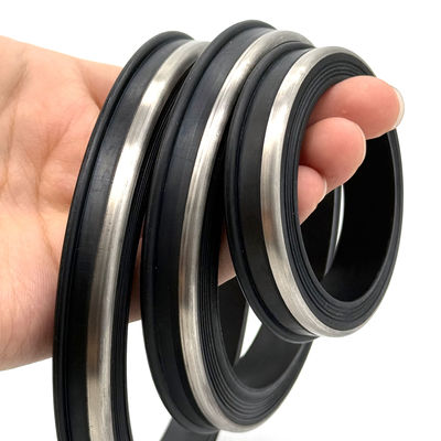 Sour Gas Resistant FKM HNBR Steel or Brass Sleeve Figure 1502 602 Hammer Union Seal for Oil Rig