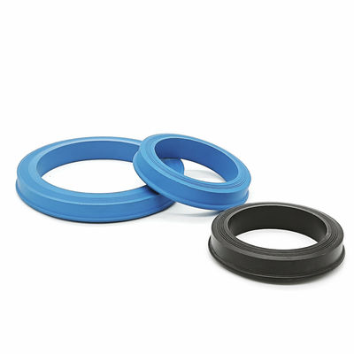 H2S Resistant FKM Hammer Union Lip Seal for Sour Gas Service with 15000 PSI Rating