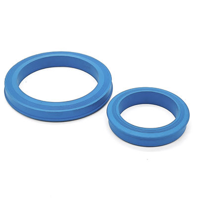 H2S Resistant FKM Hammer Union Lip Seal for Sour Gas Service with 15000 PSI Rating