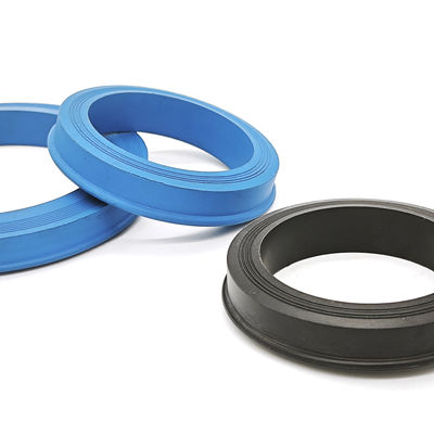 H2S Resistant FKM Hammer Union Lip Seal for Sour Gas Service with 15000 PSI Rating