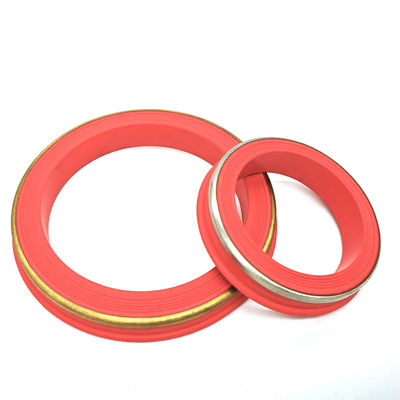 6000 PSI NBR (Buna-N) Replacement Hammer Union Seal with Lip Seal Design for High-Pressure Manifolds