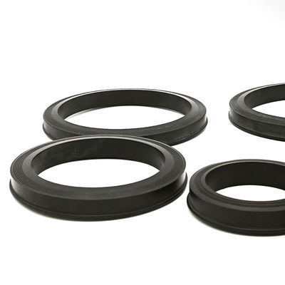 High Pressure FKM Hammer Union Lip Seal Compatible with Fig 1502 602 1002 for Oil and Gas Industry