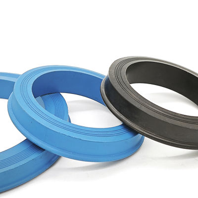 High Pressure FKM Hammer Union Lip Seal Compatible with Fig 1502 602 1002 for Oil and Gas Industry