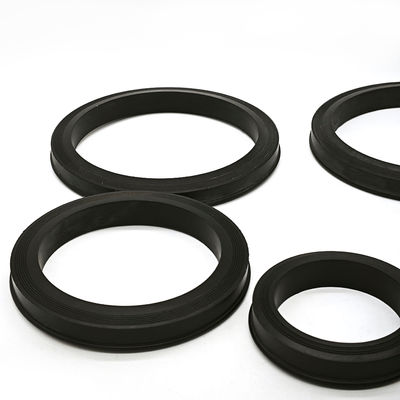 6000 PSI NBR (Buna-N) Replacement Hammer Union Seal with Lip Seal Design for High-Pressure Manifolds