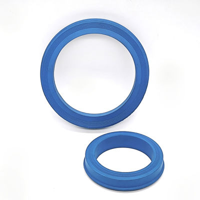 6000 PSI NBR (Buna-N) Replacement Hammer Union Seal with Lip Seal Design for High-Pressure Manifolds