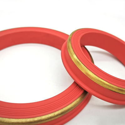 6000 PSI NBR (Buna-N) Replacement Hammer Union Seal with Lip Seal Design for High-Pressure Manifolds